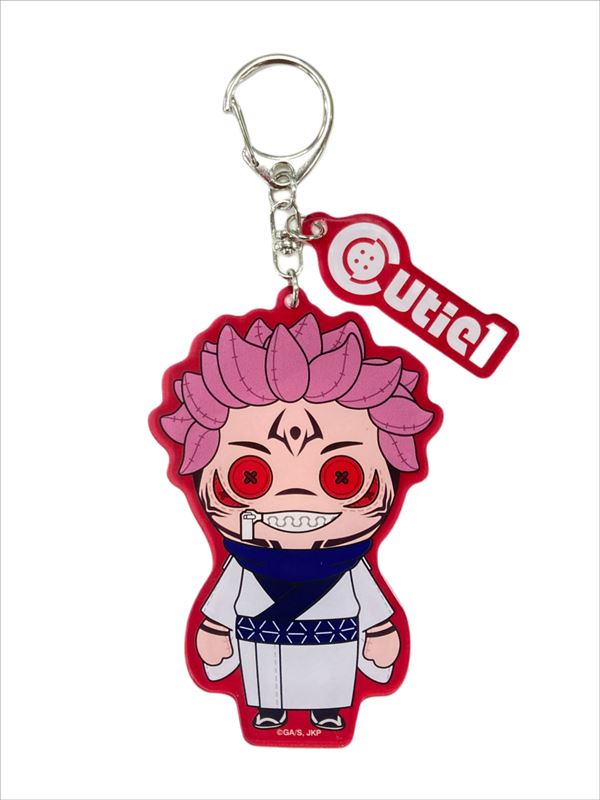 呪術廻戦_キューティ1 宿儺 アクリルキーホルダー