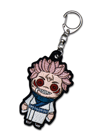 呪術廻戦_キューティ1 宿儺 刺繍キーホルダー