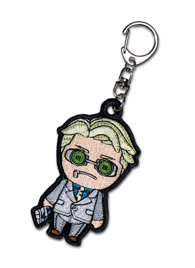 呪術廻戦_キューティ1 七海 建人 刺繍キーホルダー