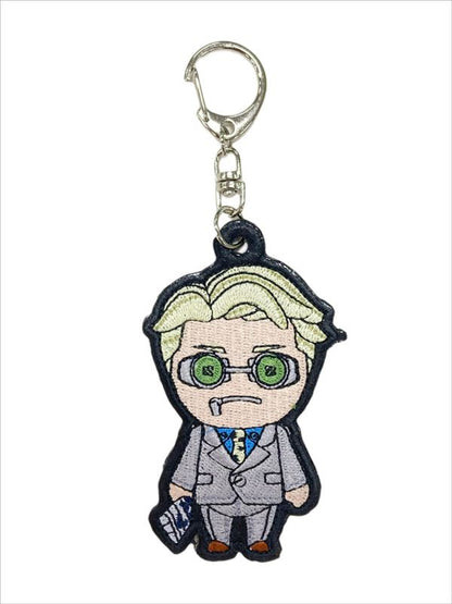 呪術廻戦_キューティ1 七海 建人 刺繍キーホルダー