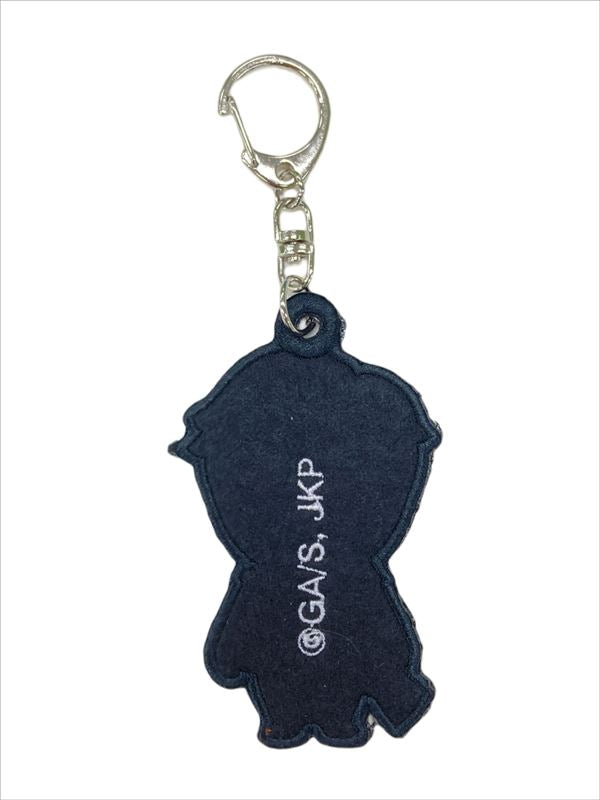 呪術廻戦_キューティ1 七海 建人 刺繍キーホルダー