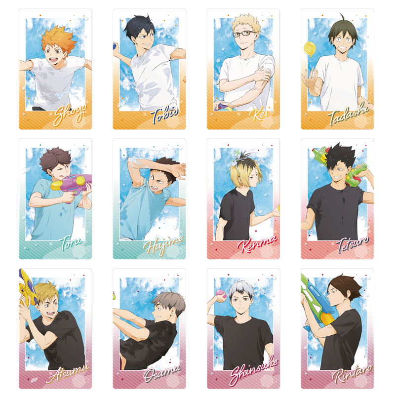 ハイキュー!! TO THE TOP_カードコレクション 1BOX