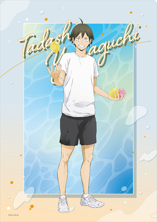 ハイキュー!! TO THE TOP_クリアファイル/山口