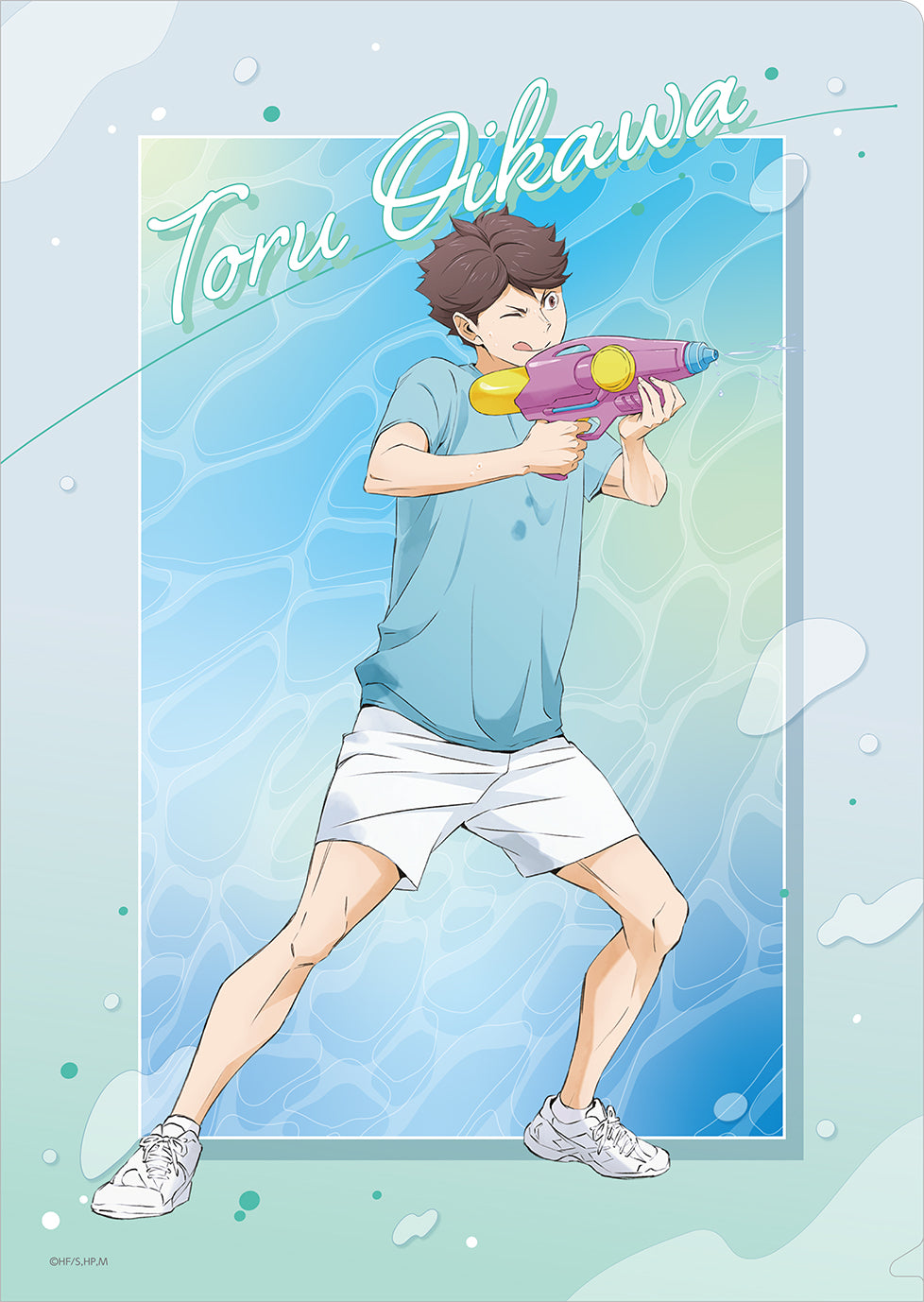 ハイキュー!! TO THE TOP_クリアファイル/及川