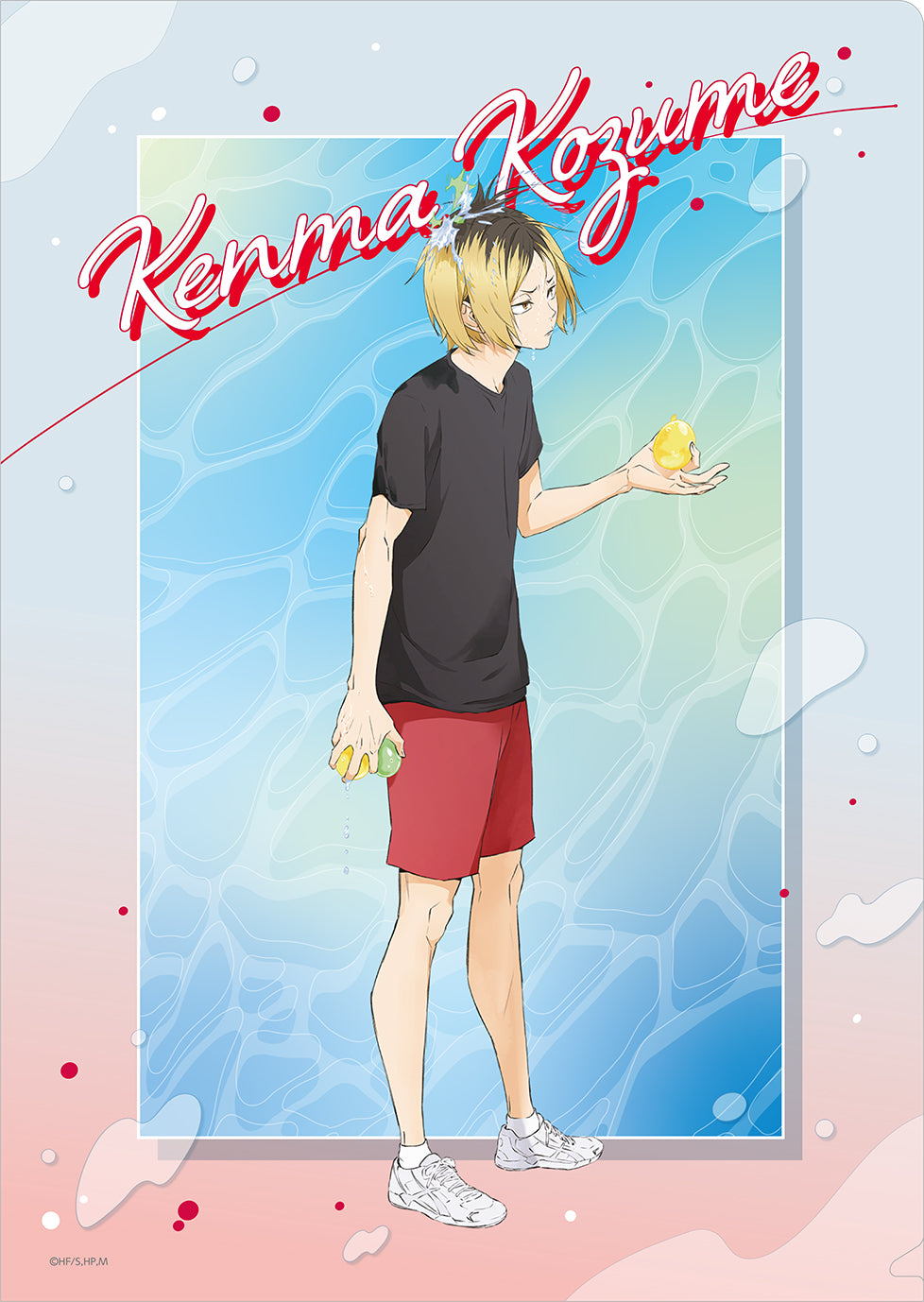 ハイキュー!! TO THE TOP_クリアファイル/孤爪