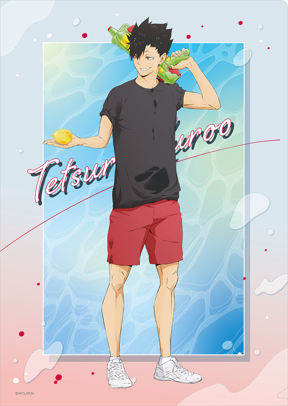 ハイキュー!! TO THE TOP_クリアファイル/黒尾