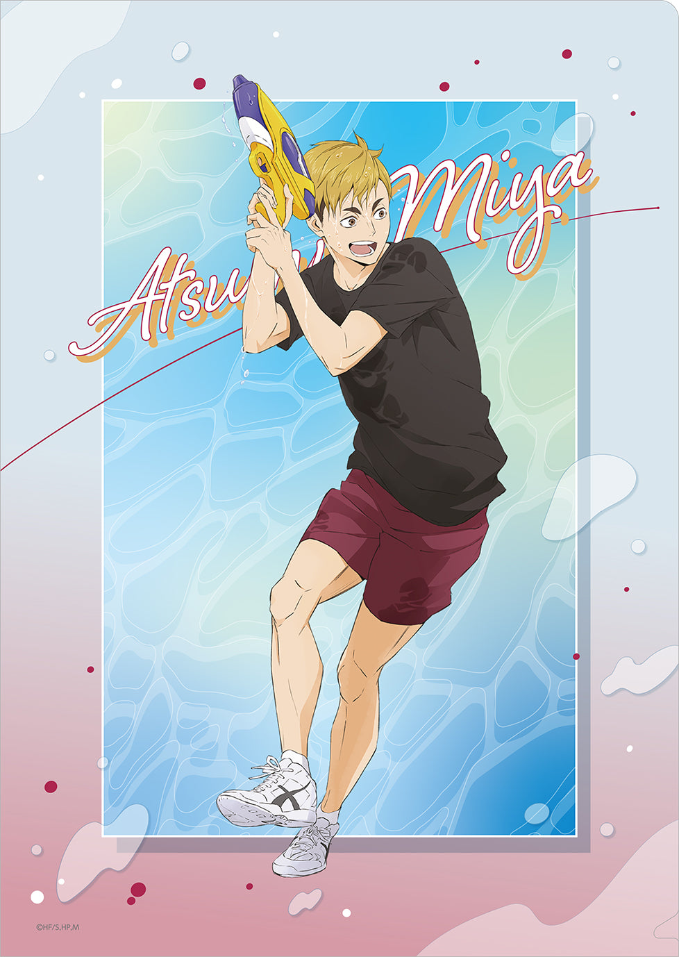 ハイキュー!! TO THE TOP_クリアファイル/宮 侑