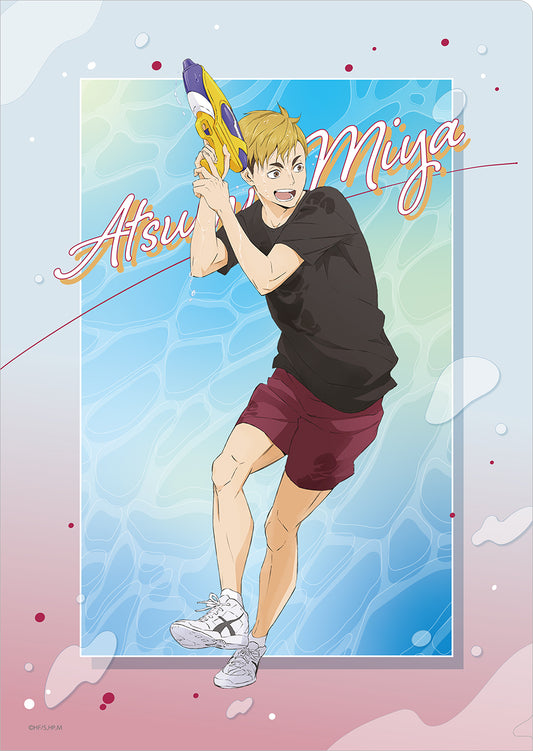 ハイキュー!! TO THE TOP_クリアファイル/宮 侑