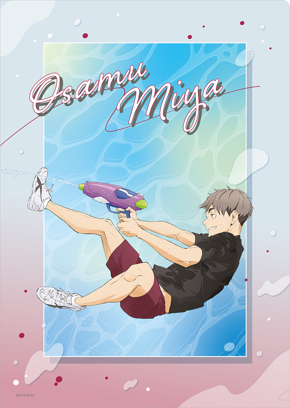 ハイキュー!! TO THE TOP_クリアファイル/宮 治