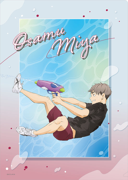 ハイキュー!! TO THE TOP_クリアファイル/宮 治