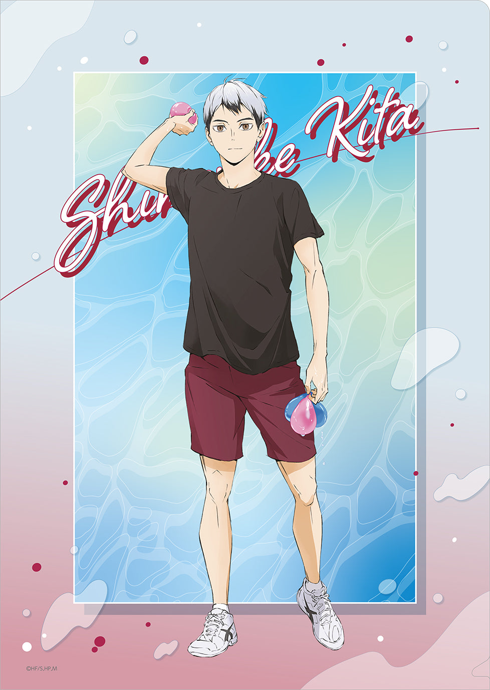 ハイキュー!! TO THE TOP_クリアファイル/北