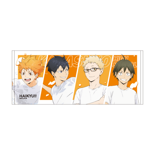 ハイキュー!! TO THE TOP_フェイスタオル/烏野