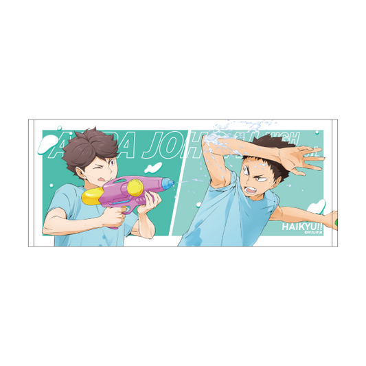 ハイキュー!! TO THE TOP_フェイスタオル/青葉城西