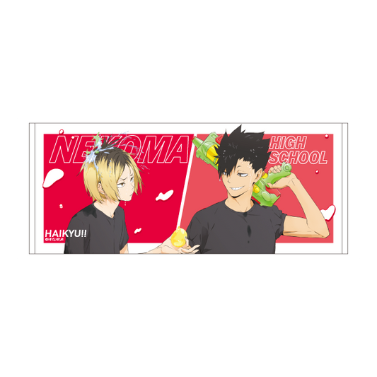 ハイキュー!! TO THE TOP_フェイスタオル/音駒