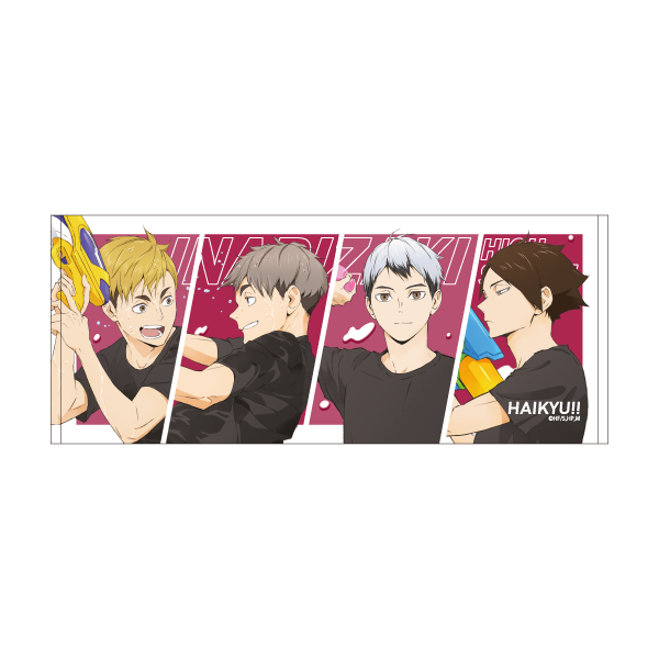 ハイキュー!! TO THE TOP_フェイスタオル/稲荷崎