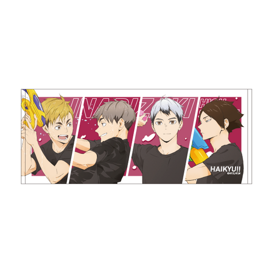 ハイキュー!! TO THE TOP_フェイスタオル/稲荷崎