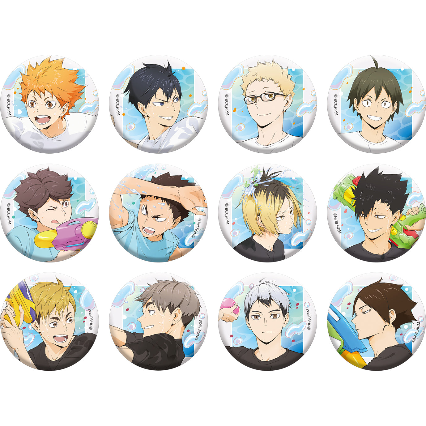 ハイキュー!! TO THE TOP_トレーディング缶バッジ 1BOX