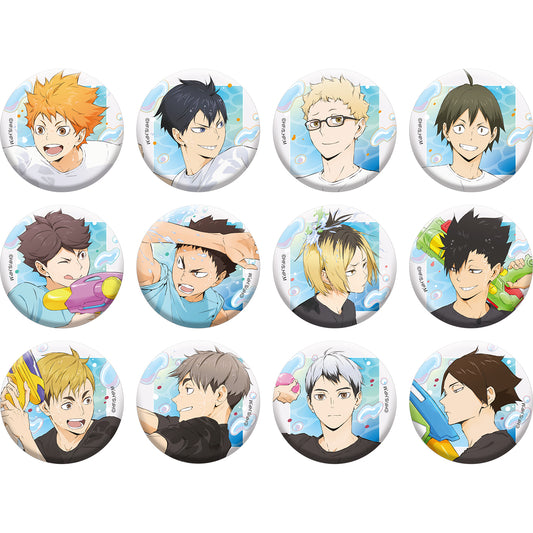 ハイキュー!! TO THE TOP_トレーディング缶バッジ 1BOX