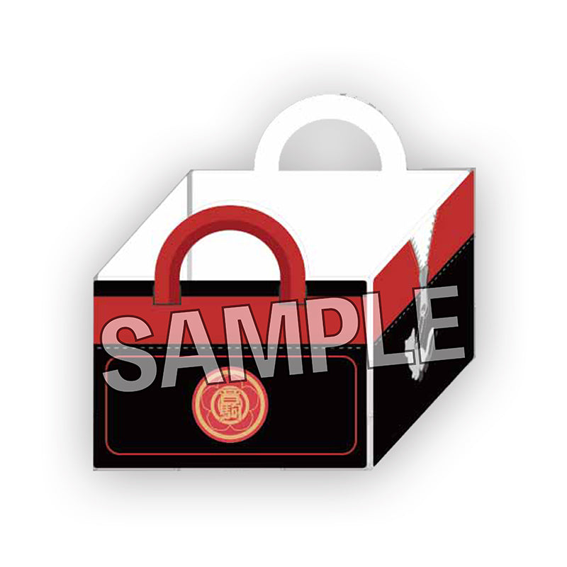 ハイキュー!!　アクリルバッグ　ユニフォームver.　音駒高校