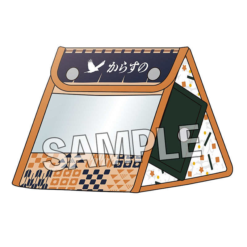 ハイキュー!!　座ぬいのおにぎりポーチ　烏野高校