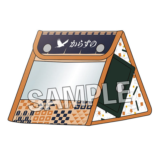 ハイキュー!!　座ぬいのおにぎりポーチ　烏野高校