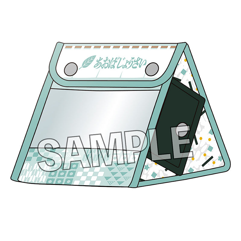 ハイキュー!!　座ぬいのおにぎりポーチ　青葉城西高校