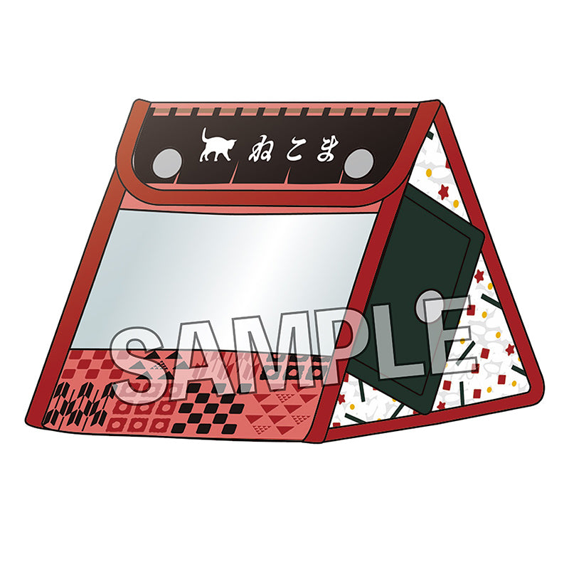 ハイキュー!!　座ぬいのおにぎりポーチ　音駒高校