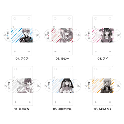 推しの子_クリアマルチケース /02 ルビー