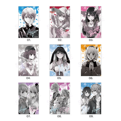 推しの子_サテン地ステッカー /01 第1弾(全9種) 1BOX