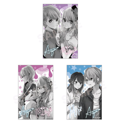 推しの子_サテン地ステッカー /01 第1弾(全9種) 1BOX