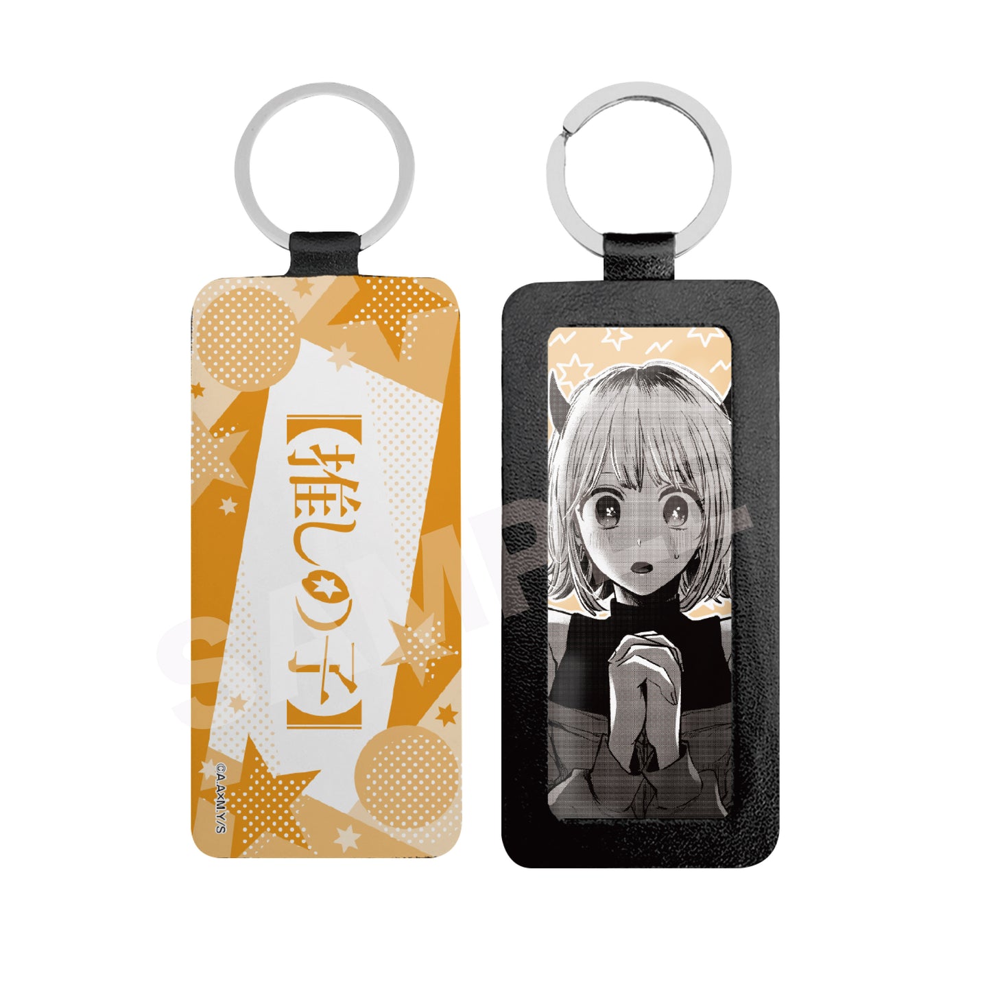 推しの子_レザーキーホルダー /06 MEMちょ