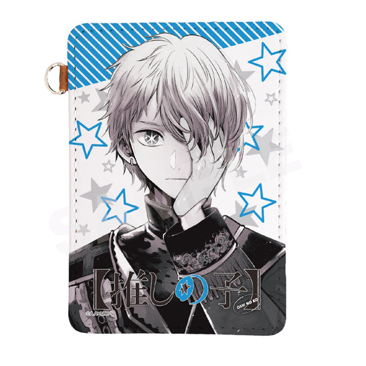 推しの子_レザーパスケース /01 アクア