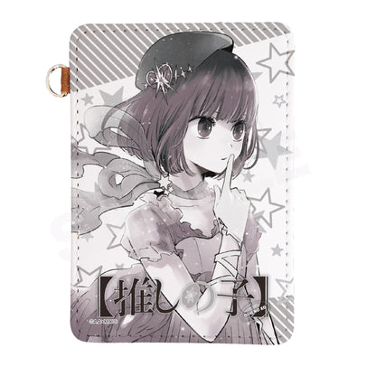 推しの子_レザーパスケース /04 有馬かな