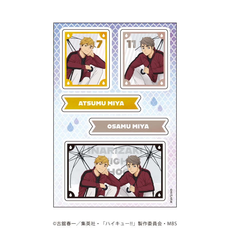 ハイキュー_PETANTシール03/宮侑&宮治 レインver.
