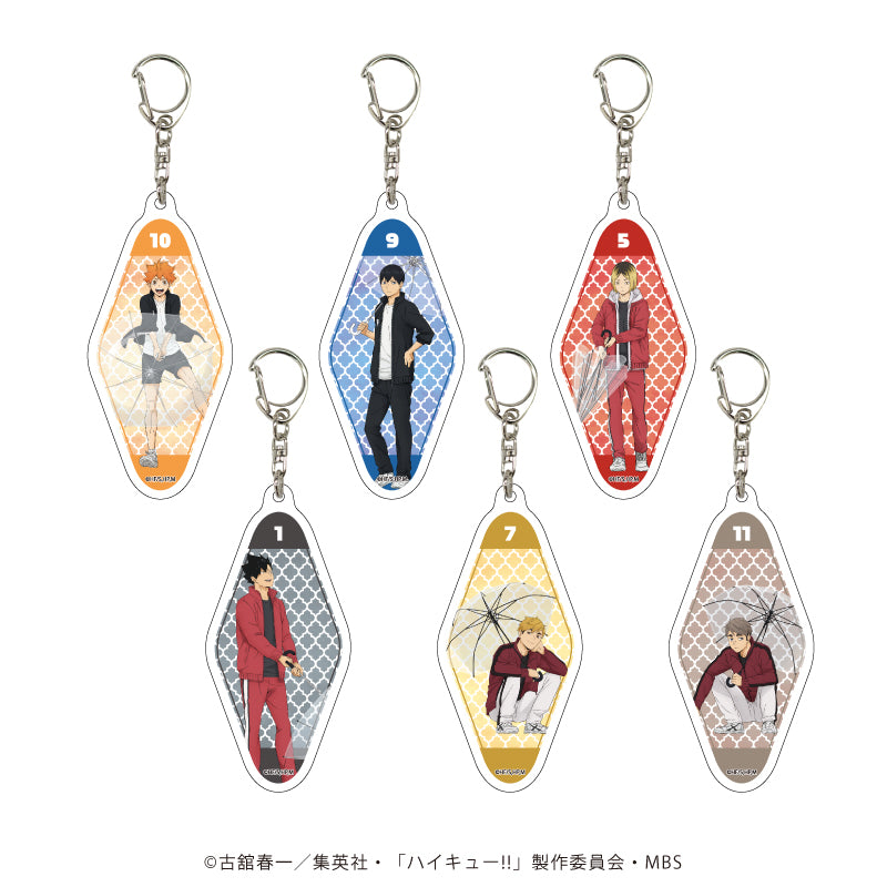 ハイキュー_アクリルキーホルダー06/レインver. ボックス(全6種)