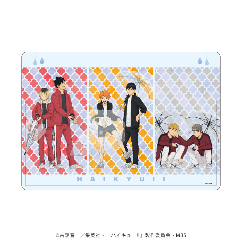 ハイキュー_キャラクリアケース03/集合デザイン レインver.