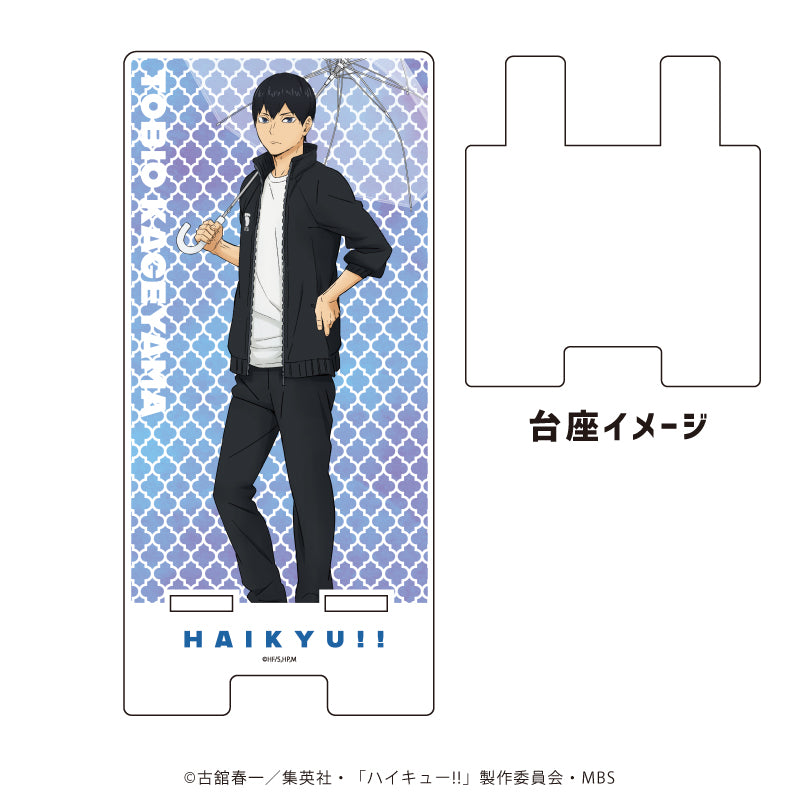 ハイキュー_スマキャラスタンド02/影山飛雄 レインver.