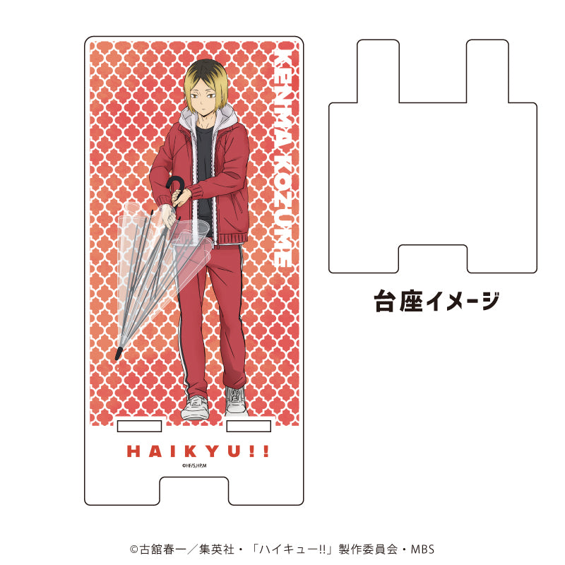 ハイキュー_スマキャラスタンド03/孤爪研磨 レインver.