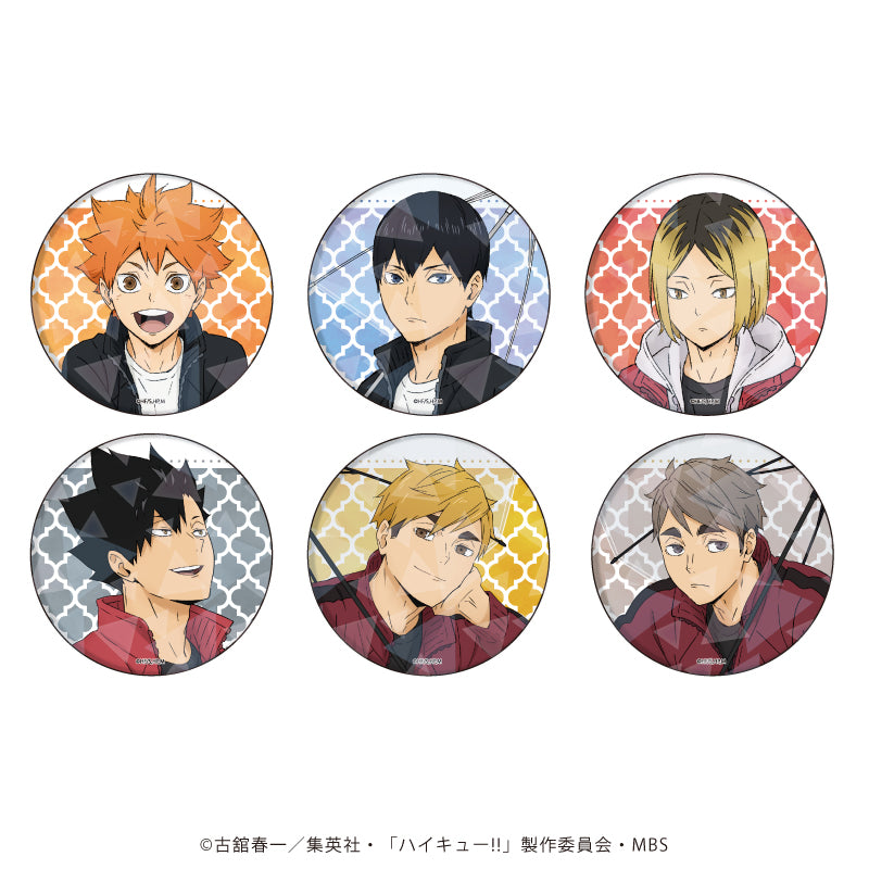 ハイキュー_ホログラム缶バッジ(65mm)01/レインver. ボックス(全6種)