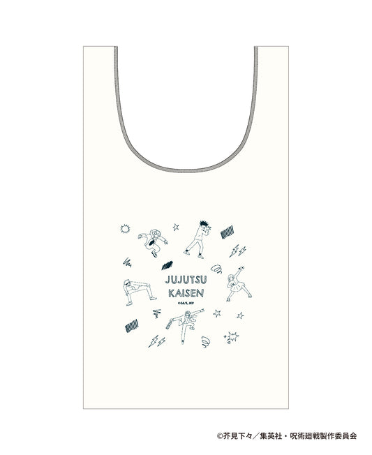 呪術廻戦 マルシェバッグ