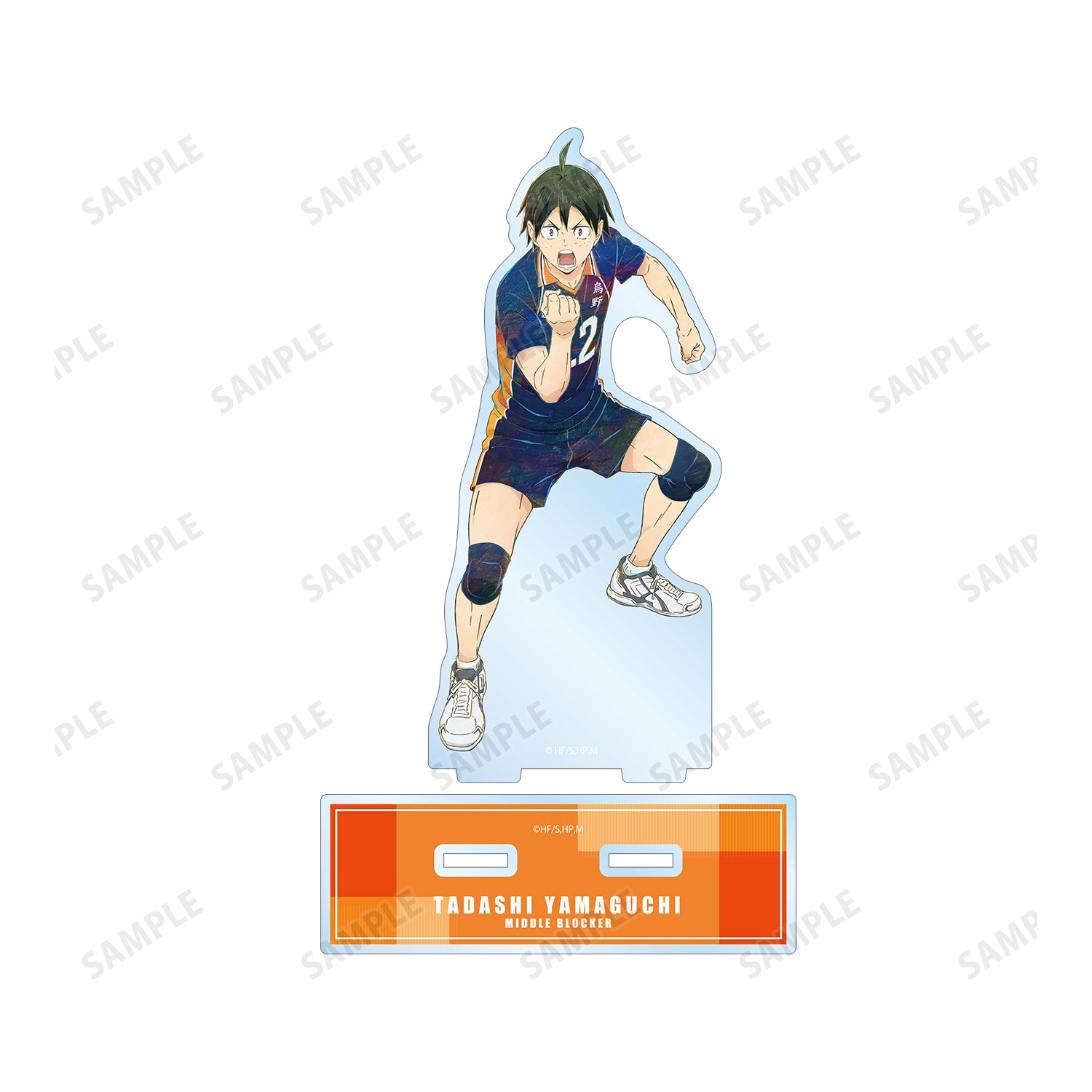 ハイキュー!!_山口忠 Ani-Art 第7弾 BIGアクリルスタンド