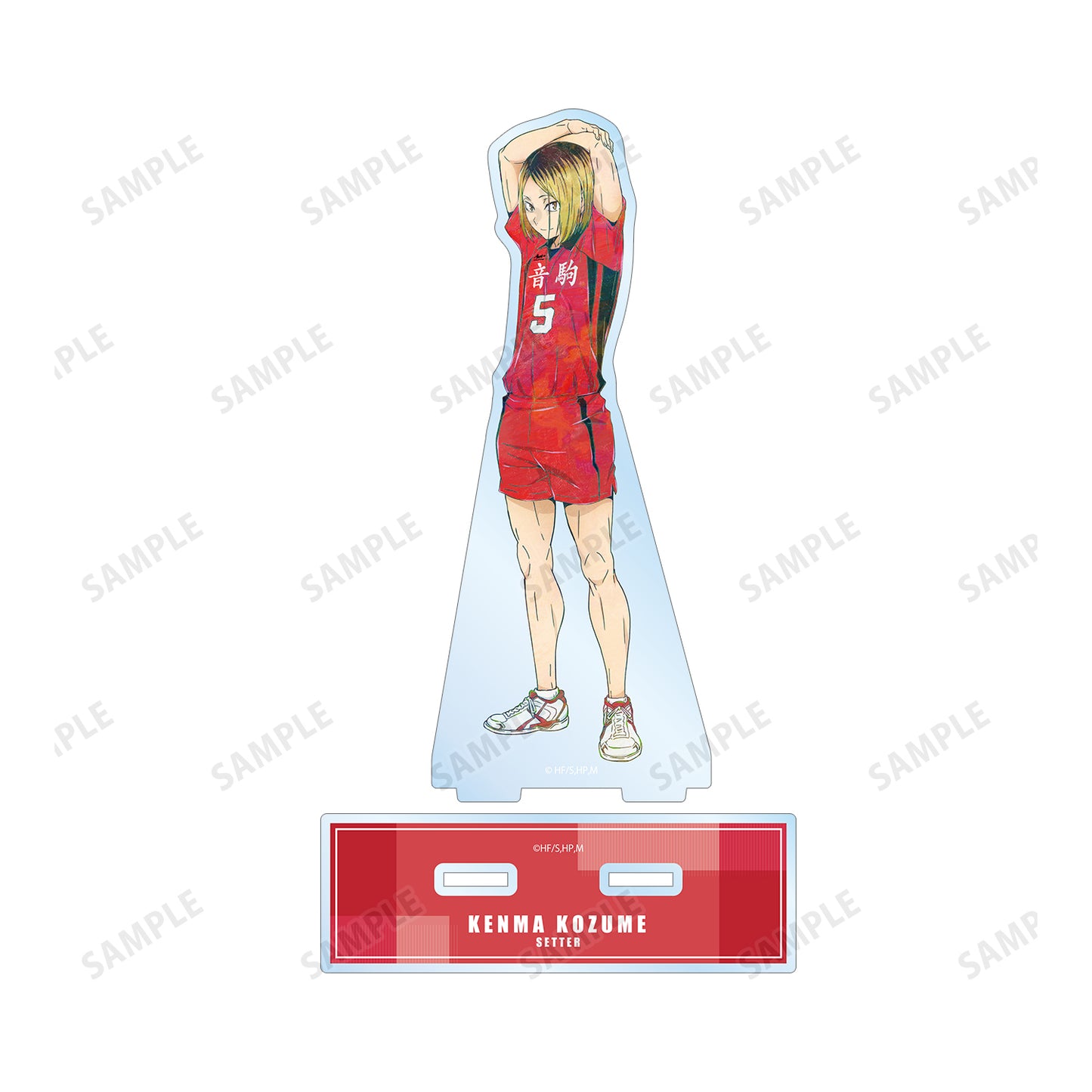 ハイキュー!!_孤爪研磨 Ani-Art 第7弾 BIGアクリルスタンド