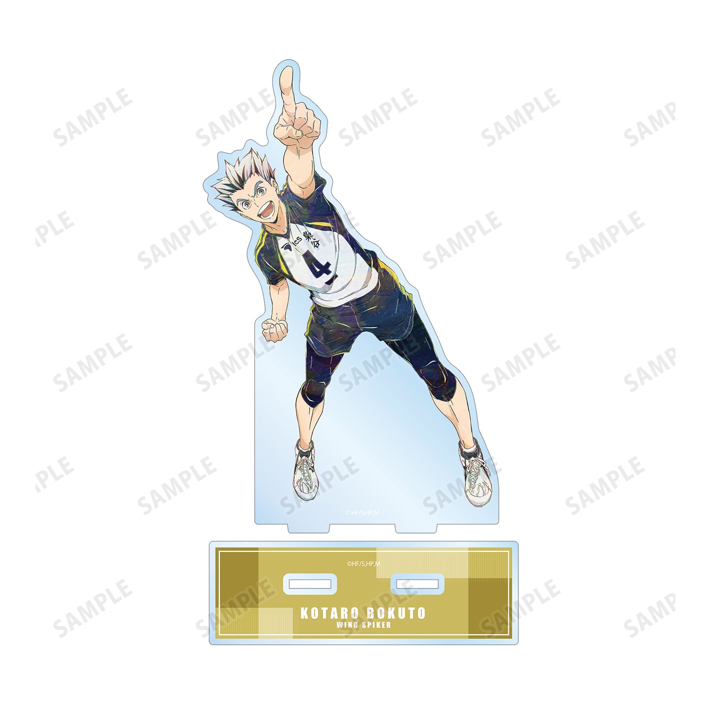 ハイキュー!!_木兎光太郎 Ani-Art 第7弾 BIGアクリルスタンド