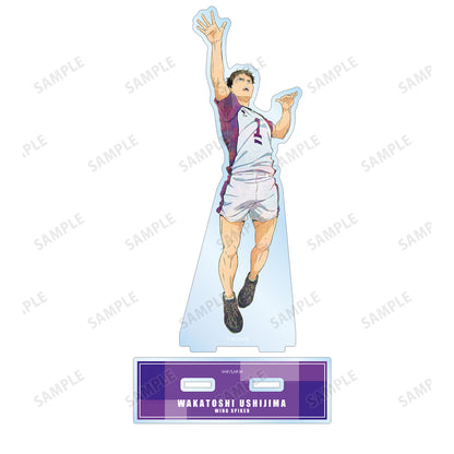 ハイキュー!!_牛島若利 Ani-Art 第7弾 BIGアクリルスタンド