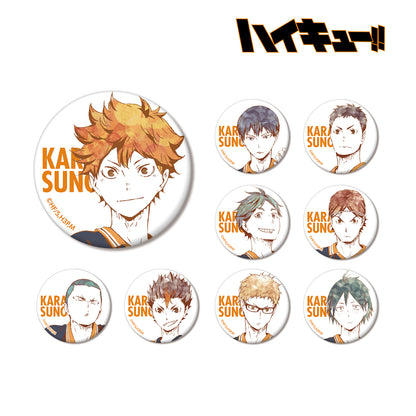 ハイキュー!!_トレーディング Ani-Art 缶バッジ Ver.A(単位/単品)