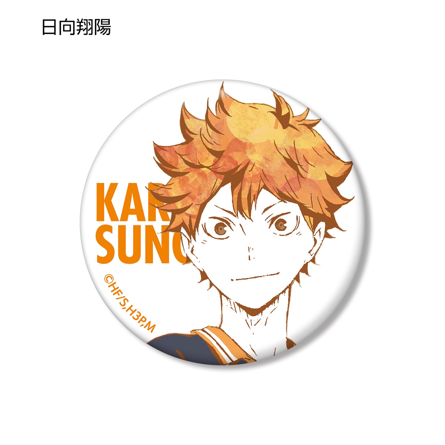 ハイキュー!!_トレーディング Ani-Art 缶バッジ Ver.A(単位/単品)