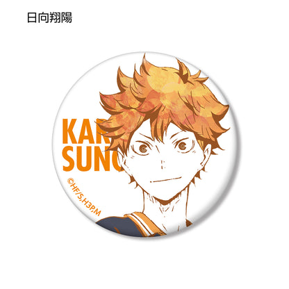 ハイキュー!!_トレーディング Ani-Art 缶バッジ Ver.A(単位/単品)