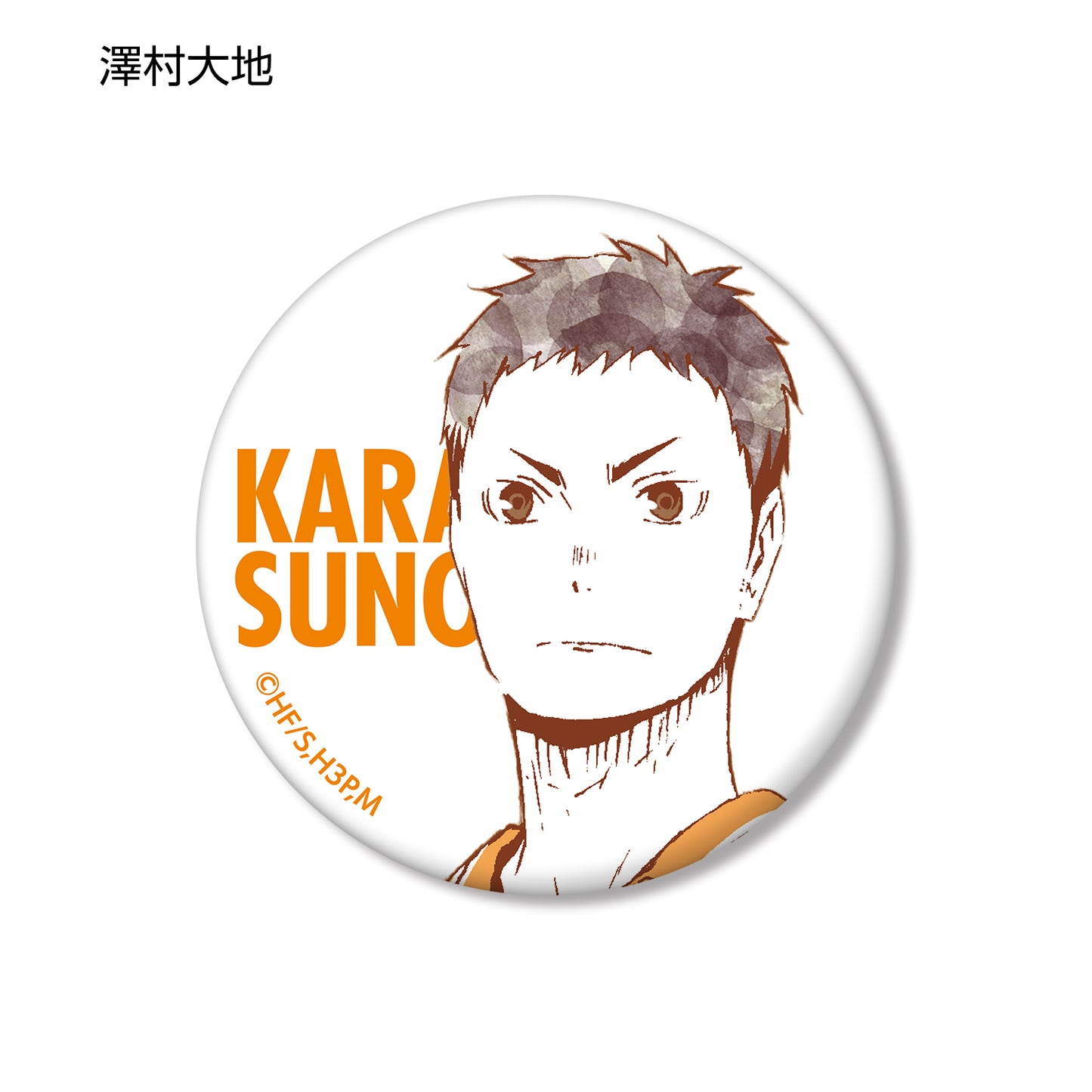 ハイキュー!!_トレーディング Ani-Art 缶バッジ Ver.A(単位/単品)