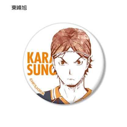 ハイキュー!!_トレーディング Ani-Art 缶バッジ Ver.A(単位/単品)