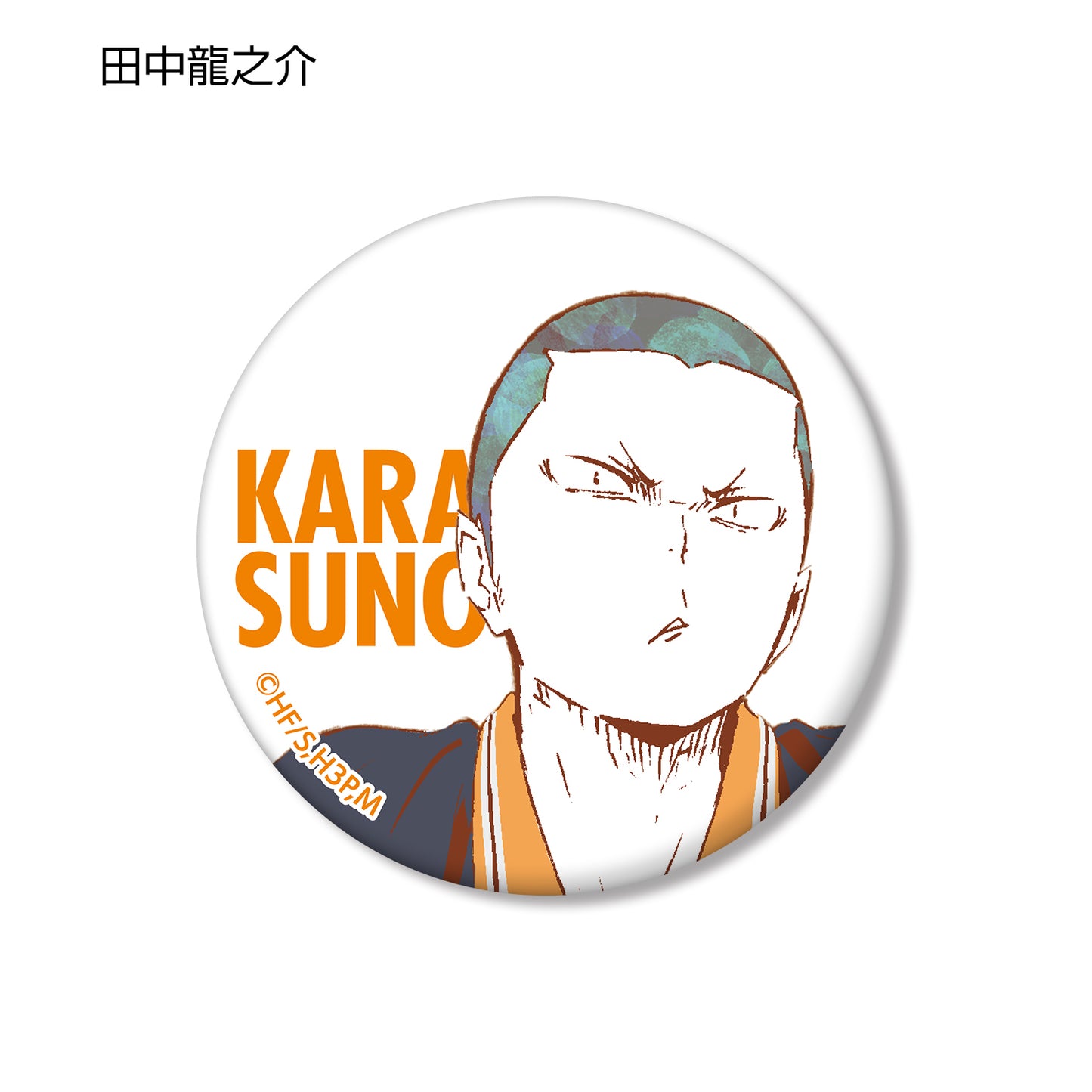 ハイキュー!!_トレーディング Ani-Art 缶バッジ Ver.A(単位/単品)